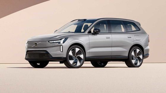 Volvo EX90 7 asientos SUV grande Coches eléctricos puros Vehículos de nueva energía Motivos de automóviles