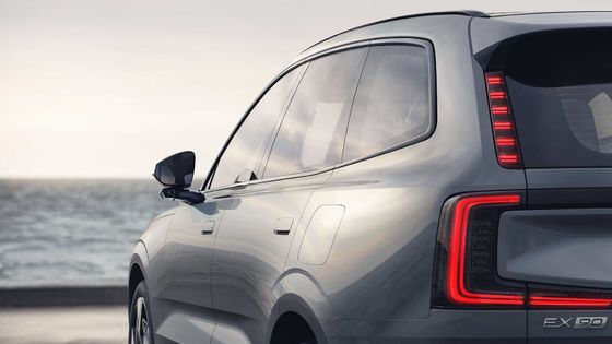 Volvo EX90 7 asientos SUV grande Coches eléctricos puros Vehículos de nueva energía Motivos de automóviles