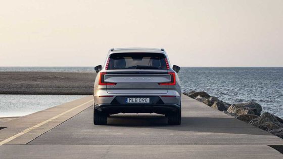 Volvo EX90 7 asientos SUV grande Coches eléctricos puros Vehículos de nueva energía Motivos de automóviles
