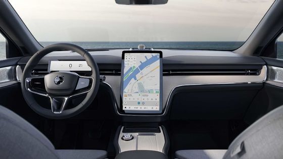 Volvo EX90 7 asientos SUV grande Coches eléctricos puros Vehículos de nueva energía Motivos de automóviles