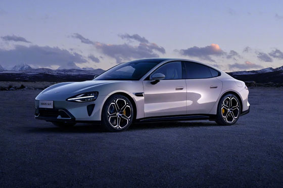 Nuevo Xiaomi SU7 Limousine 475kW o 664hp Potencia 165mph Nuevo vehículo de energía