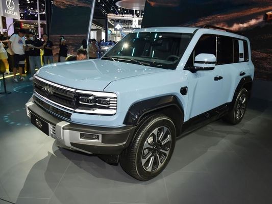 Coche híbrido de lujo fuera de carretera Coche BYD Fórmula Leopard 5 5 puertas/5 asientos SUV NEDC Rango 1200km