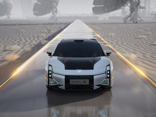 2023 Pure Electric Sedan Hiphi Z 4WD Car eléctrico con alcance de 705km