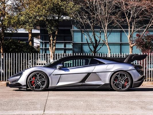 BYD Yangwang U9 Top Level Sport Car 300km/H eléctrico puro 1306 caballos de fuerza