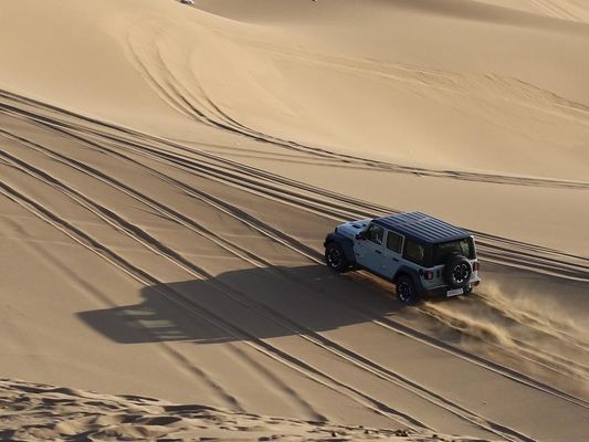 Vehículo todo terreno Jeep Wrangler Rubicon 4xe EV Coches eléctricos