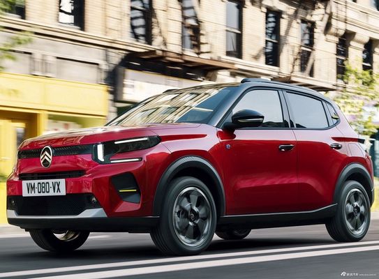 NUEVO CITROEN Ë-C3 TODO Eléctrico Nuevo vehículo eléctrico 320km alcance 57min Carga rápida