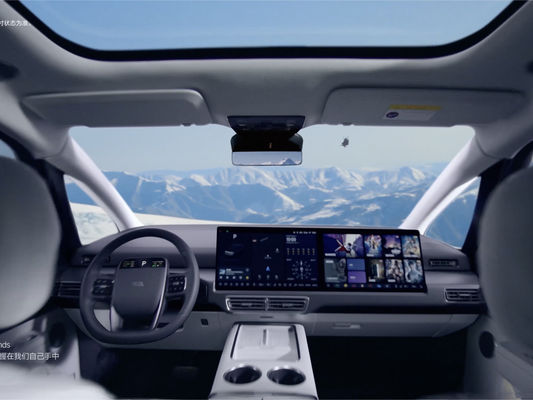 Lixiang MEGA 2024 EV 7 asientos MPV de lujo 710KM de largo alcance 4WD coche eléctrico