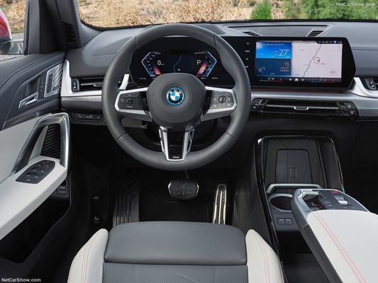 Venta caliente Autos eléctricos de largo alcance 2024 para BMW IX2 449Km Alta Velocidad Auto coche de nueva energía
