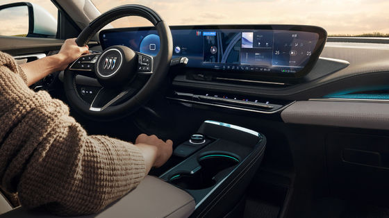 Buick Electra E5 Buick Vehículo eléctrico eléctrico puro SUV eléctrico de largo alcance de 545KM