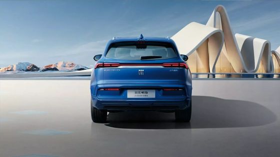 Buick Electra E5 Buick Vehículo eléctrico eléctrico puro SUV eléctrico de largo alcance de 545KM