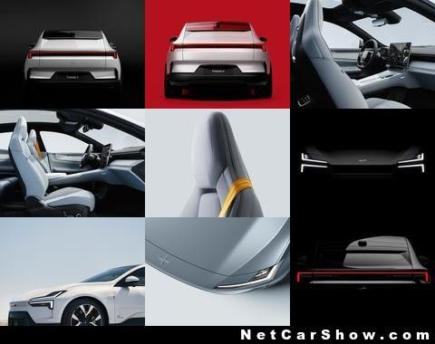 2024 China Polestar 4 Pure Electric Super Luxury Suv Nuevos vehículos eléctricos Vehículo de 4 puertas 5 asientos 668Km 682Km Ev Car