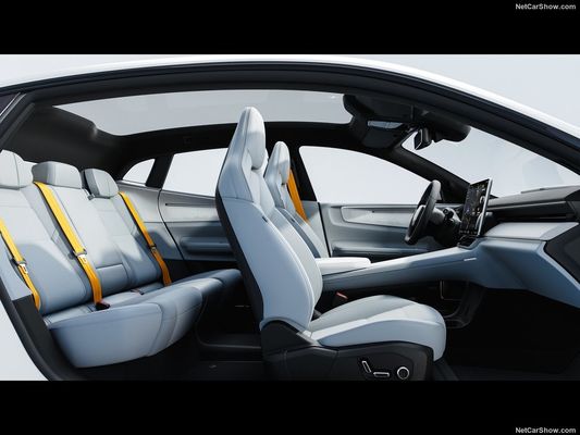 2024 China Polestar 4 Pure Electric Super Luxury Suv Nuevos vehículos eléctricos Vehículo de 4 puertas 5 asientos 668Km 682Km Ev Car