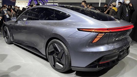 Pre-venta JV trabaja en Jiyue 02 EV sedán con 544 CV con versiones RWD&AWD coche de nueva energía