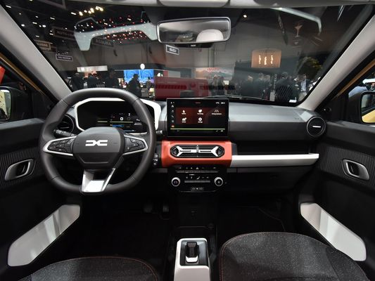 Nuevo Diseño Profesional Dongfeng Renault Dacia Spring coche eléctrico de alta velocidad