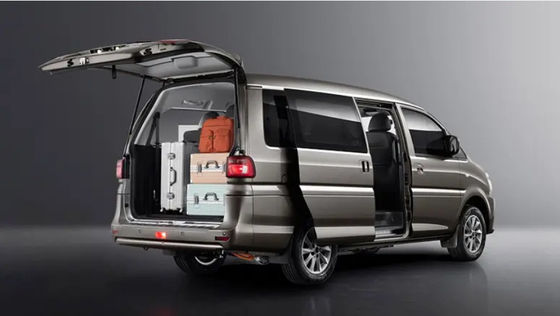 460KM Dongfeng Forthing Lingzhi M5 EV furgoneta eléctrica de 7/9 asientos coche eléctrico