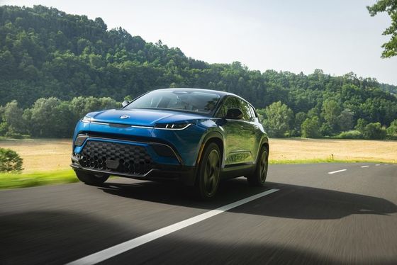 distintivo SUV eléctrico deseable de la familia de SUV eléctricos Fisker Ocean con potencia de 556bhp/737Nm