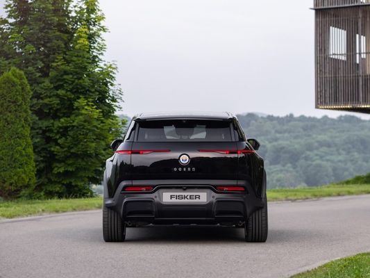 distintivo SUV eléctrico deseable de la familia de SUV eléctricos Fisker Ocean con potencia de 556bhp/737Nm