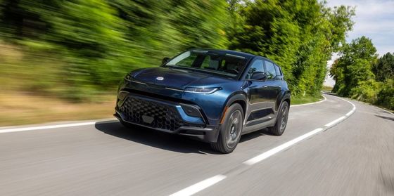 distintivo SUV eléctrico deseable de la familia de SUV eléctricos Fisker Ocean con potencia de 556bhp/737Nm