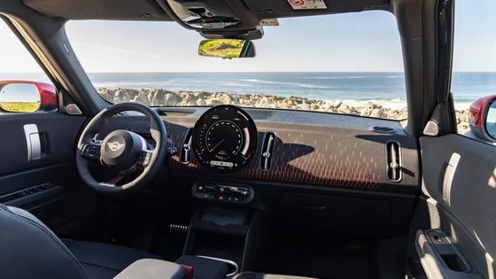 2024 automóvil eléctrico puro Mini Cooper Countryman E familia SUV con forma de caja 462km de alcance con 150km de potencia del motor