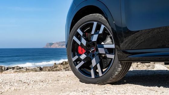 2024 automóvil eléctrico puro Mini Cooper Countryman E familia SUV con forma de caja 462km de alcance con 150km de potencia del motor