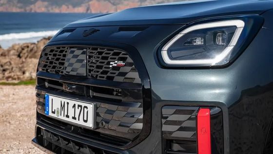 2024 automóvil eléctrico puro Mini Cooper Countryman E familia SUV con forma de caja 462km de alcance con 150km de potencia del motor