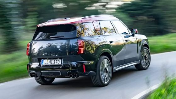 2024 automóvil eléctrico puro Mini Cooper Countryman E familia SUV con forma de caja 462km de alcance con 150km de potencia del motor