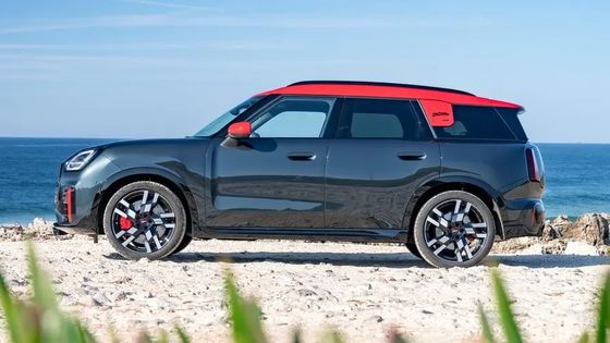 2024 automóvil eléctrico puro Mini Cooper Countryman E familia SUV con forma de caja 462km de alcance con 150km de potencia del motor