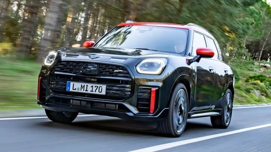2024 automóvil eléctrico puro Mini Cooper Countryman E familia SUV con forma de caja 462km de alcance con 150km de potencia del motor