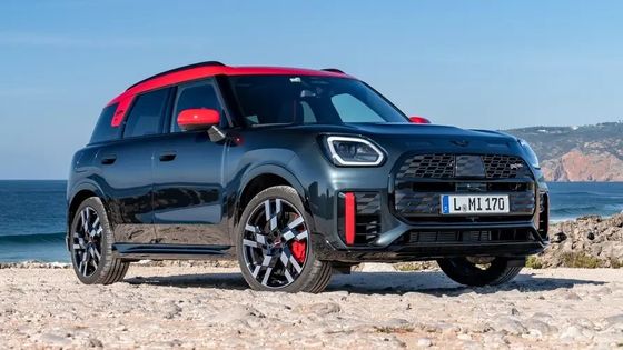 2024 automóvil eléctrico puro Mini Cooper Countryman E familia SUV con forma de caja 462km de alcance con 150km de potencia del motor