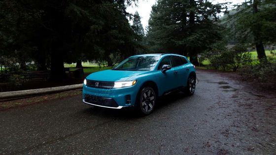 Nuevo automóvil Ev 2024 Honda Prologue EV Crossover con una posición baja y ancha, una distancia entre ejes larga