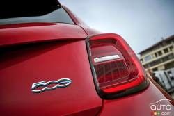 2024 FIAT 500e FWD Mini coches eléctricos con batería de 42kwh con velocidad máxima de 94 mph