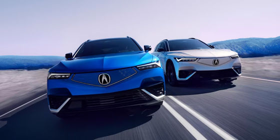 coche eléctrico de alto rendimiento 2024 Acura ZDX A-espec con 340 caballos de fuerza 325 millas de alcance