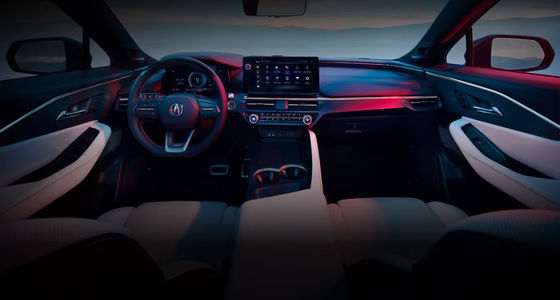 coche eléctrico de alto rendimiento 2024 Acura ZDX A-espec con 340 caballos de fuerza 325 millas de alcance