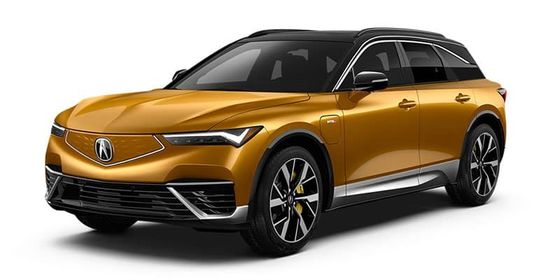 coche eléctrico de alto rendimiento 2024 Acura ZDX A-espec con 340 caballos de fuerza 325 millas de alcance