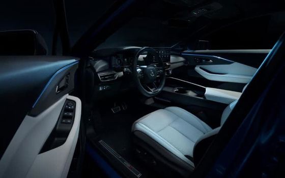 coche eléctrico de alto rendimiento 2024 Acura ZDX A-espec con 340 caballos de fuerza 325 millas de alcance