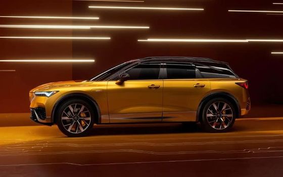 coche eléctrico de alto rendimiento 2024 Acura ZDX A-espec con 340 caballos de fuerza 325 millas de alcance