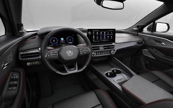 coche eléctrico de alto rendimiento 2024 Acura ZDX A-espec con 340 caballos de fuerza 325 millas de alcance