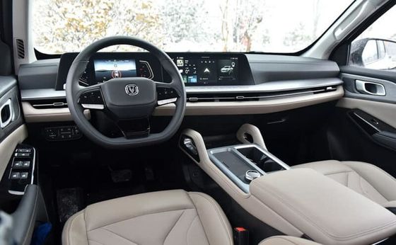 EREV pickup truck lanzado Changan Hunter con batería de 31.18kwh para 180km CLTC 1031km de alcance combinado