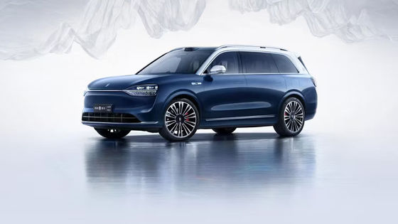 AITO M9-un SUV eléctrico de lujo e infundido de tecnología con un interior inspirado en un teléfono inteligente, opciones de doble tren motriz