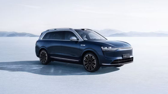 AITO M9-un SUV eléctrico de lujo e infundido de tecnología con un interior inspirado en un teléfono inteligente, opciones de doble tren motriz