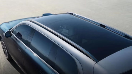 AITO M9-un SUV eléctrico de lujo e infundido de tecnología con un interior inspirado en un teléfono inteligente, opciones de doble tren motriz