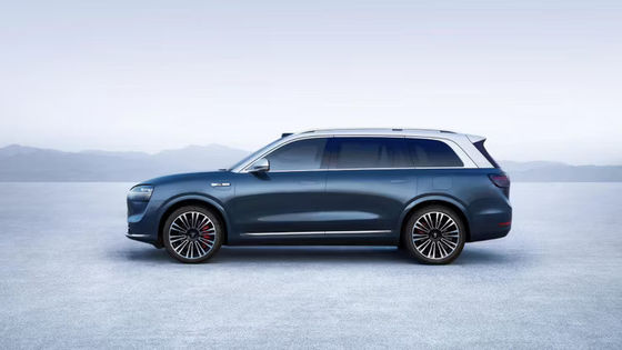 AITO M9-un SUV eléctrico de lujo e infundido de tecnología con un interior inspirado en un teléfono inteligente, opciones de doble tren motriz