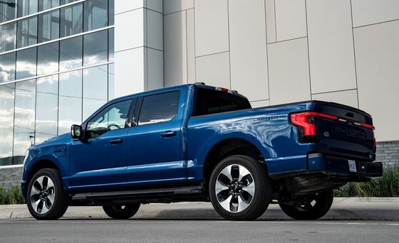 coche eléctrico Ford F-150 Iluminación pickup eléctrico puro con gran alcance y gran almacenamiento