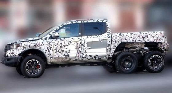 Gran Muralla Shanhai Canon camioneta EV Coches El rey de las camionetas chinas