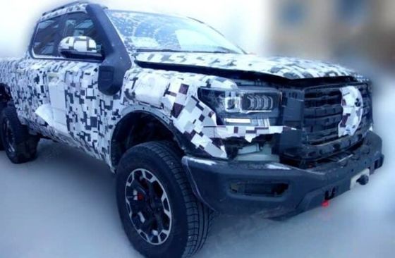 Gran Muralla Shanhai Canon camioneta EV Coches El rey de las camionetas chinas