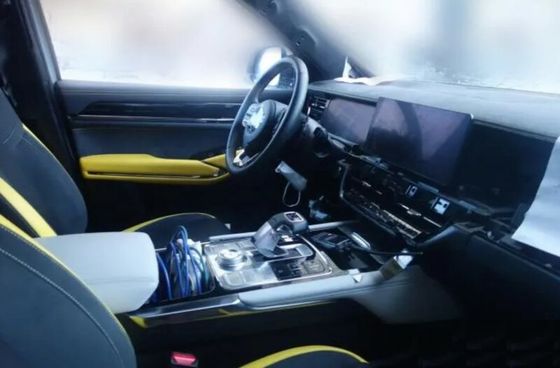 Gran Muralla Shanhai Canon camioneta EV Coches El rey de las camionetas chinas