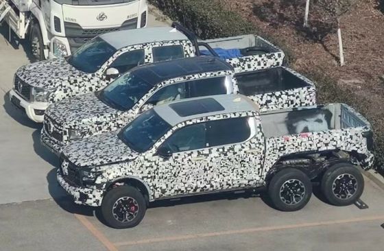 Gran Muralla Shanhai Canon camioneta EV Coches El rey de las camionetas chinas