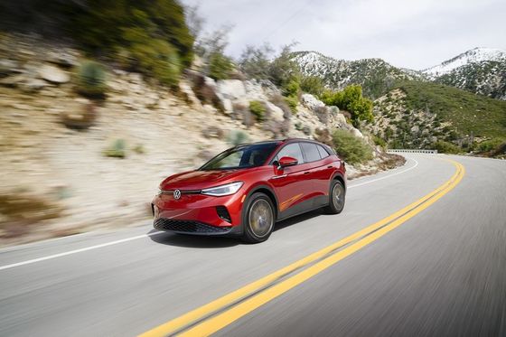 201P.s caballos de fuerza RWD hasta 290 millas EPA alcance en 2024 Volkswagen ID4 autos eléctricos puros