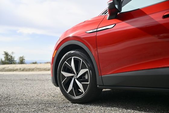 201P.s caballos de fuerza RWD hasta 290 millas EPA alcance en 2024 Volkswagen ID4 autos eléctricos puros