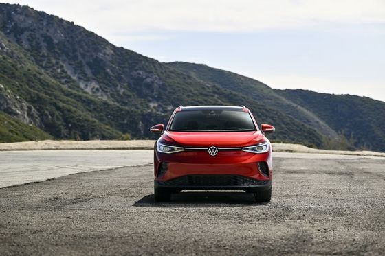 201P.s caballos de fuerza RWD hasta 290 millas EPA alcance en 2024 Volkswagen ID4 autos eléctricos puros